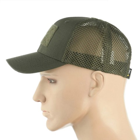 Czapka z daszkiem M-Tac Mesh Flex Rip-Stop z Velcro, Army Olive (40570062) M-TAC