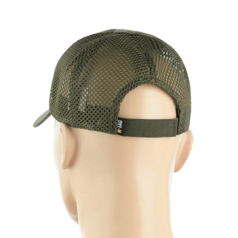Czapka z daszkiem M-Tac Mesh Flex Rip-Stop z Velcro, Army Olive (40570062) M-TAC