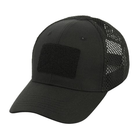 Czapka z daszkiem M-Tac Mesh Flex Rip-Stop z Velcro, Black (40570002) M-TAC