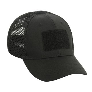 Czapka z daszkiem M-Tac Mesh Flex Rip-Stop z Velcro, Black (40570002) M-TAC