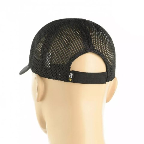 Czapka z daszkiem M-Tac Mesh Flex Rip-Stop z Velcro, Black (40570002) M-TAC