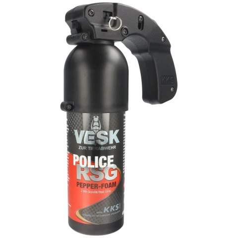 Gaz pieprzowy KKS VESK RSG Police Foam 2mln SHU, Stream 400ml (12400-F) KKS GmbH