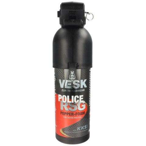 Gaz pieprzowy KKS VESK RSG Police Foam 2mln SHU, Stream 400ml (12400-F) KKS GmbH