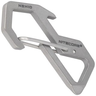 Karabińczyk NiteCore Multiuse Titanium Snap Hook (NSH10) NiteCore