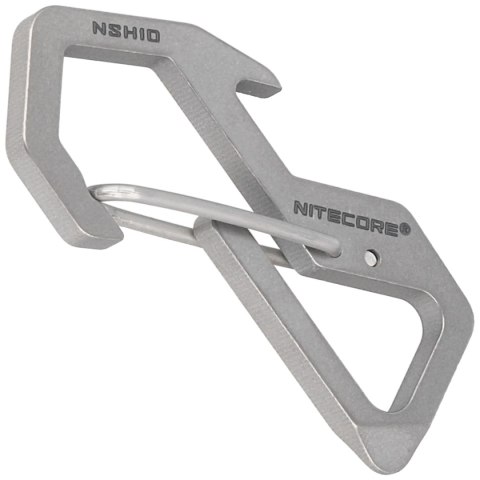 Karabińczyk NiteCore Multiuse Titanium Snap Hook (NSH10) NiteCore