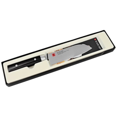 Kasumi Damascus Santoku kuty japoński nóż 130mm (K-84013) Kasumi