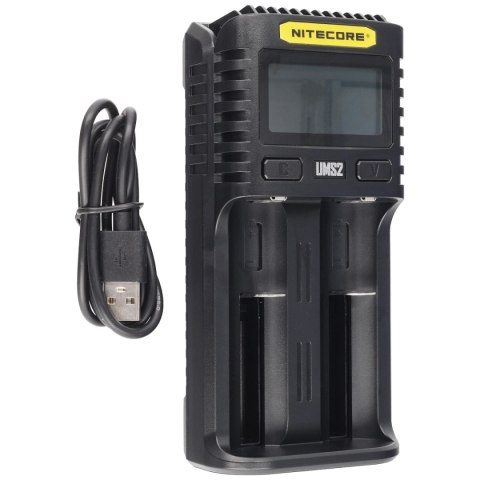 Ładowarka Nitecore UMS2 Dual-Slot USB Fast Charger (UMS2) NiteCore