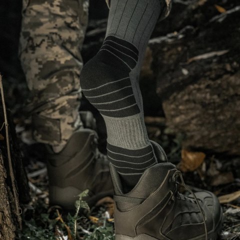 M-Tac Skarpetki Taktyczne Ranger, Olive (SHKLV-SHKR-TACT-RNG) M-TAC