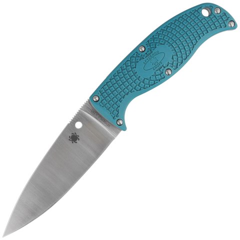 Nóż Spyderco Enuff 2 Blue FRN, Satin K390 Sal Glesser (FB31PBL2K390) Spyderco Inc.