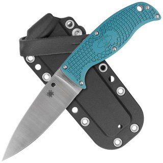 Nóż Spyderco Enuff 2 Blue FRN, Satin K390 Sal Glesser (FB31PBL2K390) Spyderco Inc.