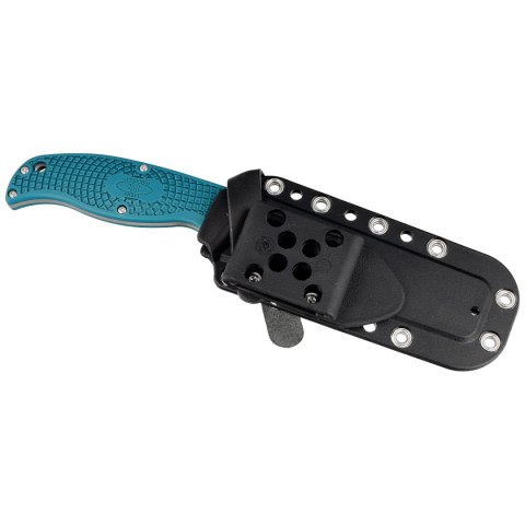 Nóż Spyderco Enuff 2 Blue FRN, Satin K390 Sal Glesser (FB31PBL2K390) Spyderco Inc.