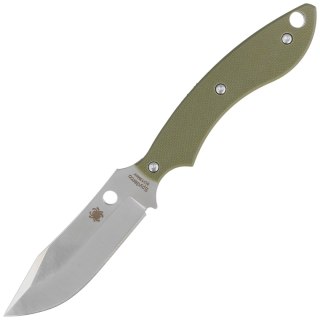 Nóż Spyderco Stok Bowie Olive Drab G10, Satin 8Cr13MoV by Sjoerd Stok (FB49GOD) Spyderco Inc.