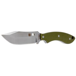 Nóż Spyderco Stok Bowie Olive Drab G10, Satin 8Cr13MoV by Sjoerd Stok (FB49GOD) Spyderco Inc.