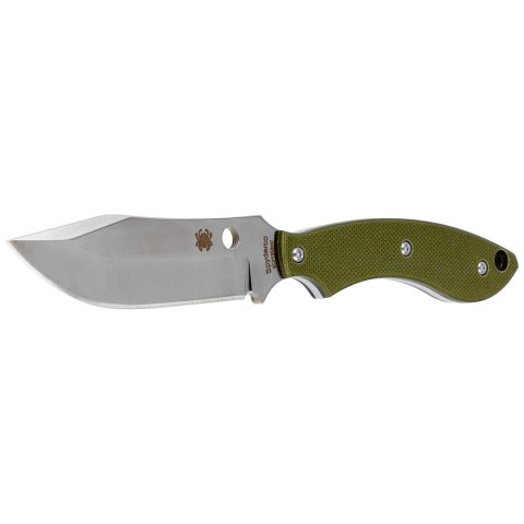 Nóż Spyderco Stok Bowie Olive Drab G10, Satin 8Cr13MoV by Sjoerd Stok (FB49GOD) Spyderco Inc.