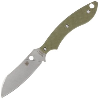 Nóż Spyderco Stok Drop Point Olive Drab G10, Satin 8Cr13MoV by Sjoerd Stok (FB50GOD) Spyderco Inc.