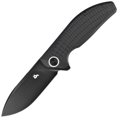 Nóż składany BlackFox Acutus Black G10, Black PTFE D2 by Grigorii Matveev (BF-764 BB) FOX
