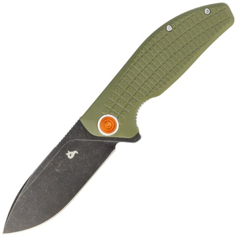 Nóż składany BlackFox Acutus OD Green G10, Black PTFE D2 by Grigorii Matveev (BF-764 OD) FOX
