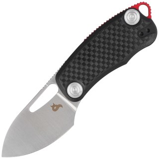 Nóż składany BlackFox Nix Carbon Fiber, Satin D2 by Grigorii Matveev (BF-763 CF) FOX