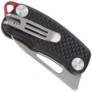 Nóż składany BlackFox Nix Carbon Fiber, Satin D2 by Grigorii Matveev (BF-763 CF) FOX