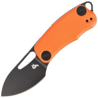 Nóż składany BlackFox Nix Orange G10, Black PTFE D2 by Grigorii Matveev (BF-763 OR) FOX