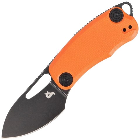 Nóż składany BlackFox Nix Orange G10, Black PTFE D2 by Grigorii Matveev (BF-763 OR) FOX
