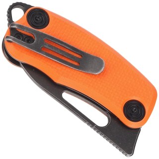 Nóż składany BlackFox Nix Orange G10, Black PTFE D2 by Grigorii Matveev (BF-763 OR) FOX