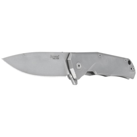 Nóż składany LionSteel T.R.E. Grey / Bronze Titanium, Stone Washed M390 by Molletta (TRE BR) LionSteel