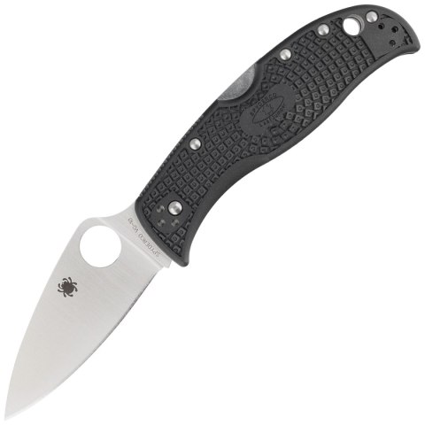 Nóż składany Spyderco LeafJumper Black FRN, Satin VG-10 by Sal Glesser (C262PBK) Spyderco Inc.