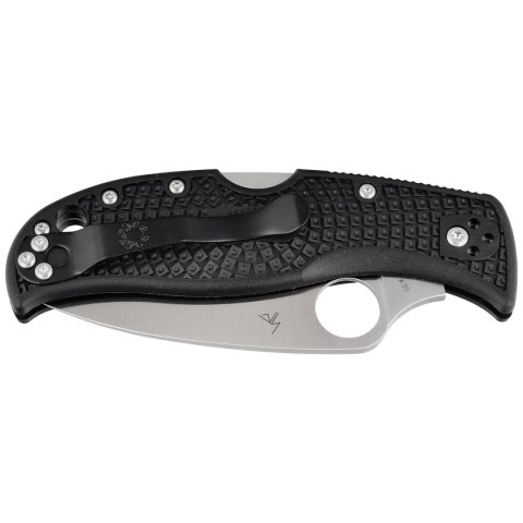 Nóż składany Spyderco LeafJumper Black FRN, Satin VG-10 by Sal Glesser (C262PBK) Spyderco Inc.