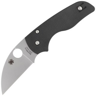 Nóż składany Spyderco Lil' Native Black G10, Satin CPM S30V by Eric Glesser (C230GPWC) Spyderco Inc.