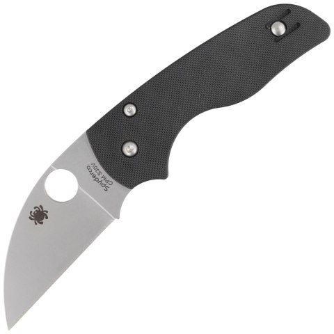 Nóż składany Spyderco Lil' Native Black G10, Satin CPM S30V by Eric Glesser (C230GPWC) Spyderco Inc.