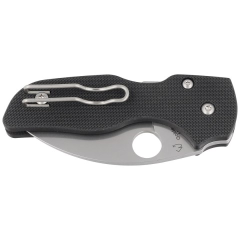 Nóż składany Spyderco Lil' Native Black G10, Satin CPM S30V by Eric Glesser (C230GPWC) Spyderco Inc.