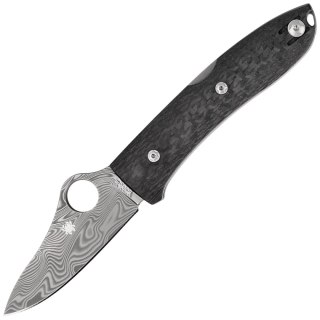 Nóż składany Spyderco SpyOpera Sprint Run Carbon Fiber, Damasteel Thor by Massimo Salice Sanna (C255CFPD) Spyderco Inc.