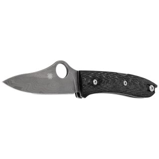 Nóż składany Spyderco SpyOpera Sprint Run Carbon Fiber, Damasteel Thor by Massimo Salice Sanna (C255CFPD) Spyderco Inc.