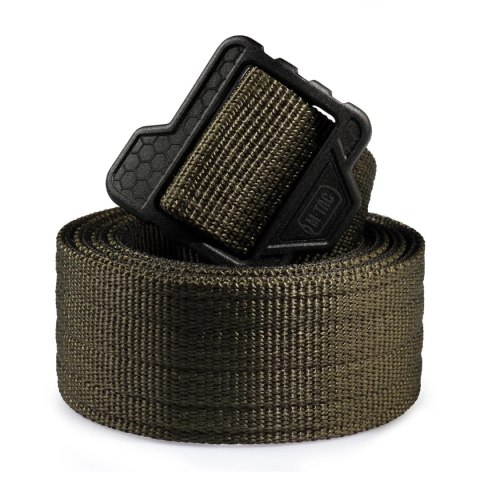 Pas M-Tac Double Duty Tactical Belt Hex Olive/Black (10043802) M-TAC