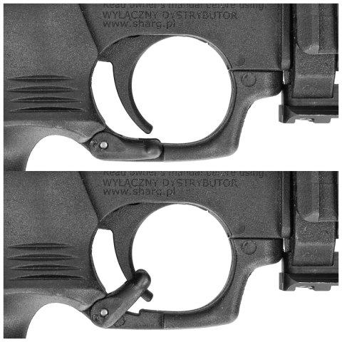 Pistolet wiatrówka PCP Hatsan Jet III 6.35 mm Hatsan Arms