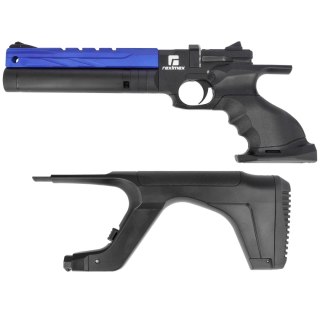 Pistolet wiatrówka PCP Reximex RP Blue 4.5 mm z regulatorem Reximex