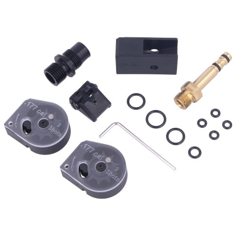 Pistolet wiatrówka PCP Reximex RP Blue 4.5 mm z regulatorem Reximex