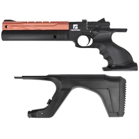Pistolet wiatrówka PCP Reximex RP Copper Red 5.5 mm z regulatorem Reximex