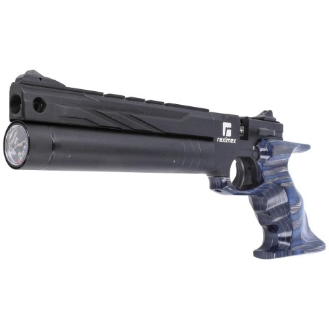 Pistolet wiatrówka PCP Reximex RPA Blue Laminated 5.5 mm z regulatorem Reximex