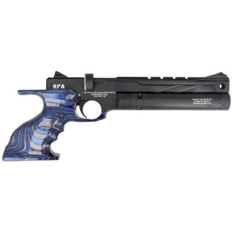 Pistolet wiatrówka PCP Reximex RPA Blue Laminated 5.5 mm z regulatorem Reximex