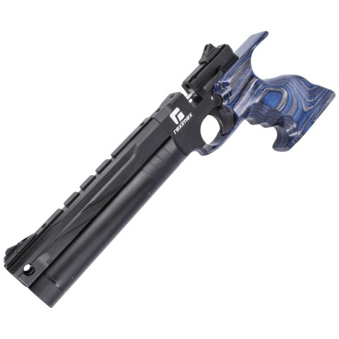 Pistolet wiatrówka PCP Reximex RPA Blue Laminated 5.5 mm z regulatorem Reximex