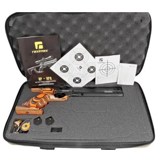 Pistolet wiatrówka PCP Reximex RPA Orange Laminated 4.5 mm z regulatorem Reximex