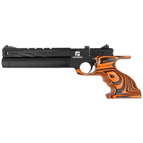 Pistolet wiatrówka PCP Reximex RPA Orange Laminated 5.5 mm z regulatorem Reximex