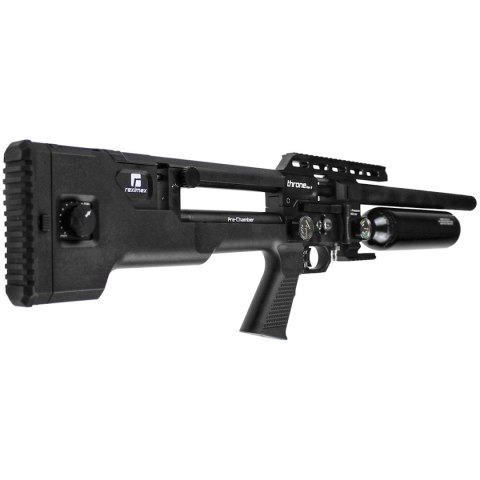 Wiatrówka PCP Reximex Throne Gen 2 4.5 mm z regulatorem i tłumikiem Reximex