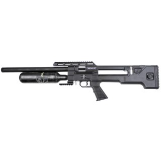 Wiatrówka PCP Reximex Throne Gen 2 Carbon 5.5 mm z regulatorem i tłumikiem Reximex