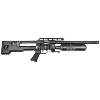 Wiatrówka PCP Reximex Throne Gen 2 Carbon 6.35 mm z regulatorem i tłumikiem Reximex