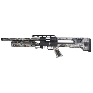 Wiatrówka PCP Reximex Throne Gen 2 G1 Camo 4.5 mm z regulatorem i tłumikiem Reximex