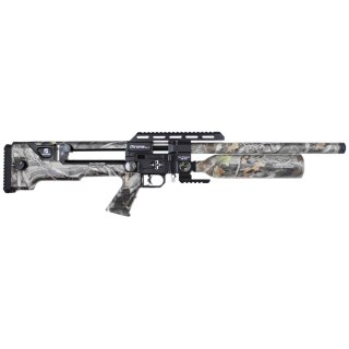 Wiatrówka PCP Reximex Throne Gen 2 G1 Camo 6.35 mm z regulatorem i tłumikiem Reximex