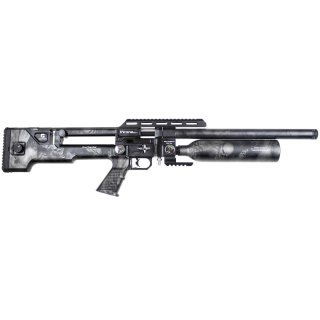Wiatrówka PCP Reximex Throne Gen 2 Skull Camo 4.5 mm z regulatorem i tłumikiem Reximex